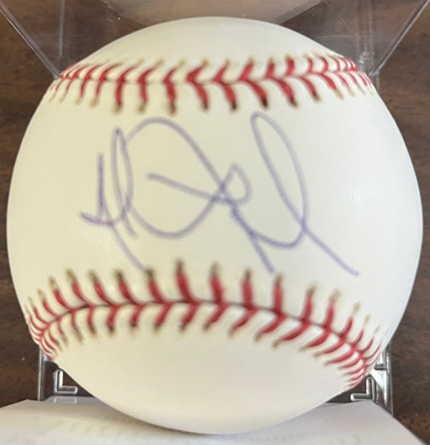 Adam Laroche Autographed Signed Baseball JSA Auth 545079