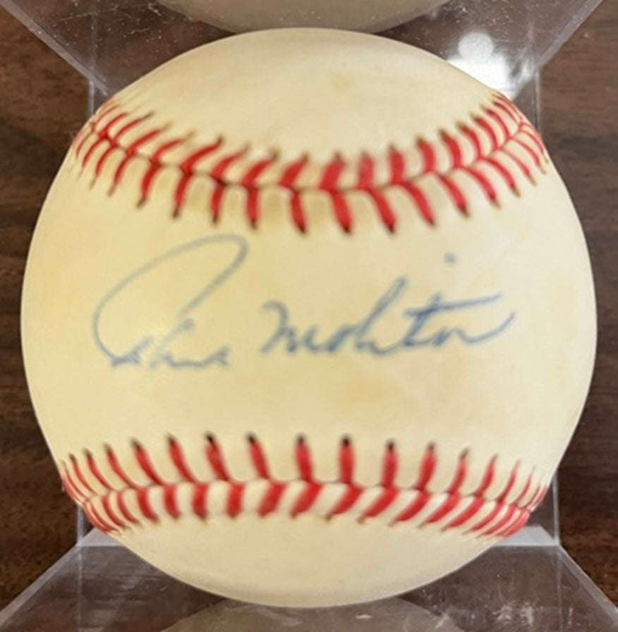 Paul Molitor Autographed Signed Baseball JSA Auth 545082