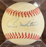 Paul Molitor Autographed Signed Baseball JSA Auth 545082
