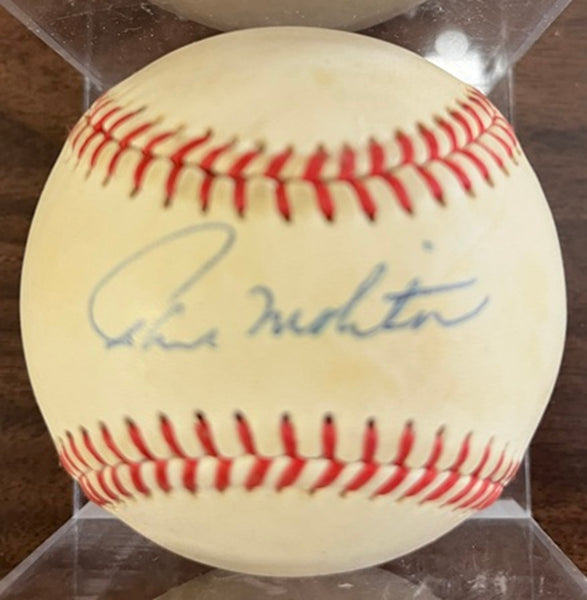 Paul Molitor Autographed Signed Baseball JSA Auth 545082