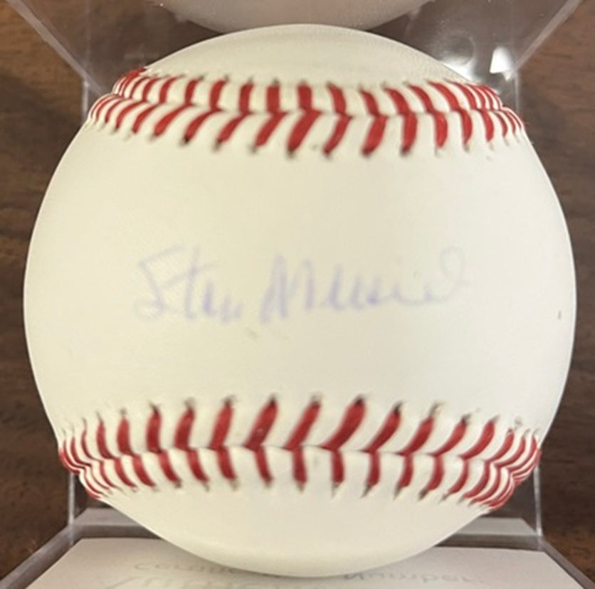 Stan Musial Autographed Signed Baseball JSA Auth 545084