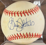 Graig Nettles Autographed Signed Baseball JSA Auth 545085