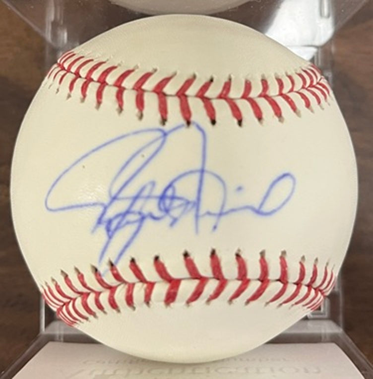 Rafael Palmeiro Autographed Signed Baseball JSA Auth 545086
