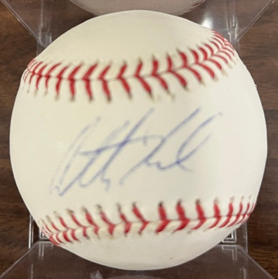 Anthony Rendon Autographed Signed Baseball JSA Auth 545089