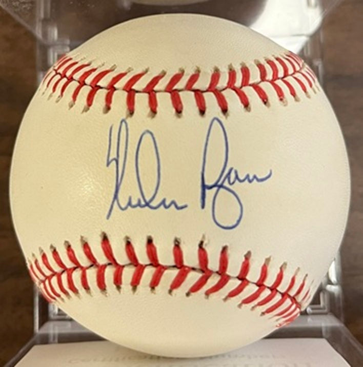 Nolan Ryan Autographed Signed Baseball JSA Auth 545093