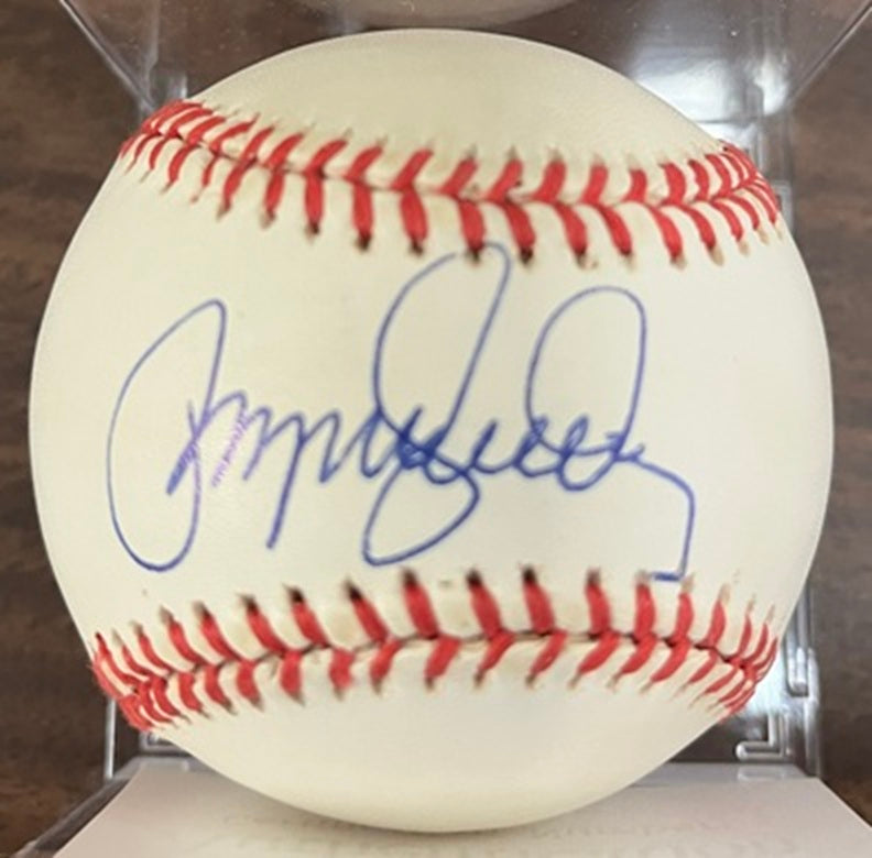 Ryne Sandberg Autographed Signed Baseball JSA Auth 545094