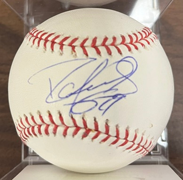 Rafael Soriano Autographed Signed Baseball JSA Auth 545098