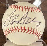 Stephen Strasburg Autographed Signed Baseball JSA Auth 545099