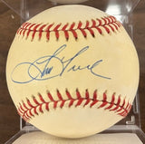 Tom Tresh Autographed Signed Baseball JSA Auth 545101