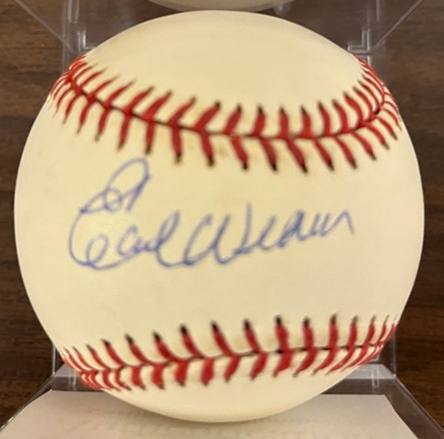 Earl Weaver Autographed Signed Baseball JSA Auth 545102