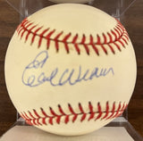 Earl Weaver Autographed Signed Baseball JSA Auth 545102