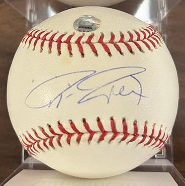 Jayson Werth Autographed Signed Baseball JSA Auth 545103