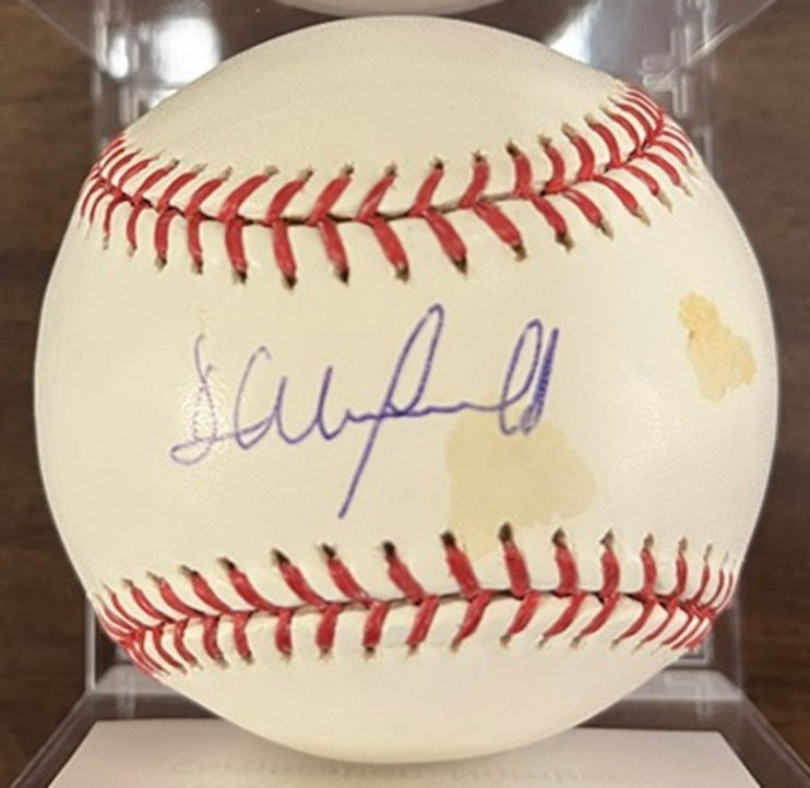 Dave Winfield Autographed Signed Baseball JSA Auth 545104