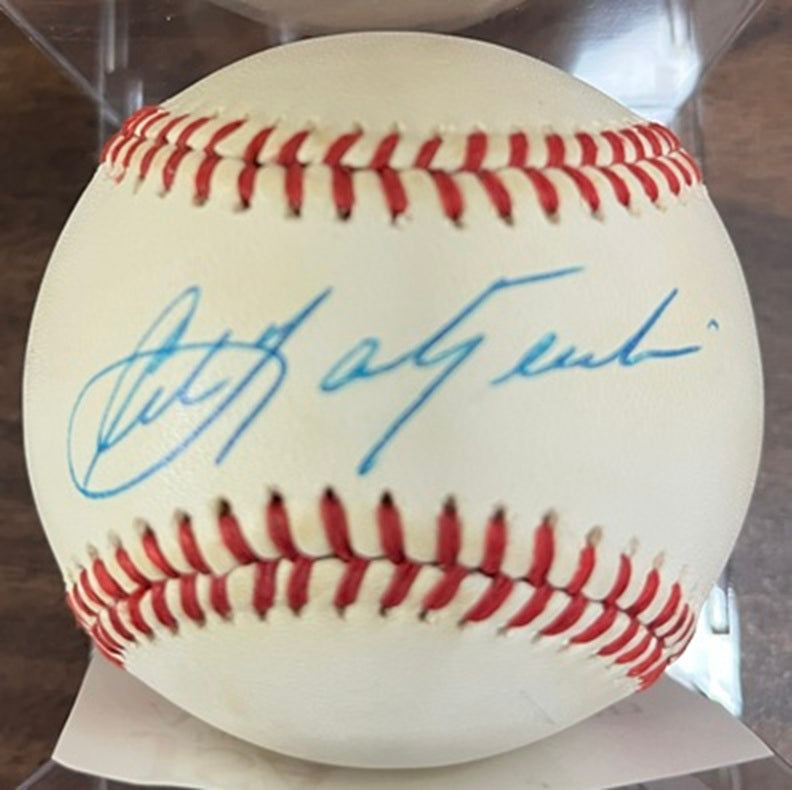 Carl Yastrzemski Autographed Signed Baseball JSA Auth 545105