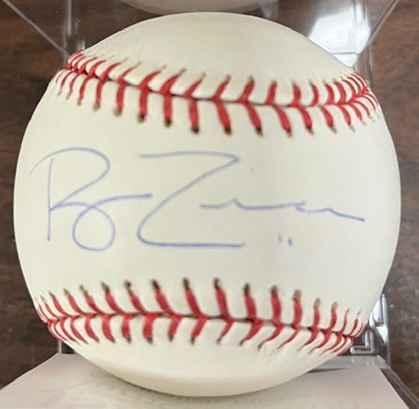 Ryan Zimmerman Autographed Signed Baseball JSA Auth 545106