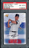 1998 Skybox E-X2001 Todd Helton Rockies PSA 8 NM/MT Signed 545114