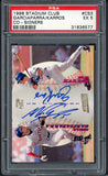 1998 Stadium Club #CS3 Nomar Garciaparra Eric Karros PSA 5 EX 545116