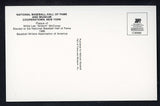 Yellow Hall of Fame Postcard Willie McCovey Giants Signed Autographed