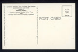 Yellow Hall of Fame Postcard Joe Sewell Indians Signed Autographed