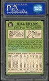 1967 Topps Baseball #601 Bill Bryan Yankees PSA 5 EX 545278