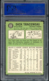 1967 Topps Baseball #559 Dick Tracewski Tigers PSA 7 NM 545280