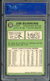 1967 Topps Baseball #560 Jim Bunning Phillies PSA 8 NM/MT oc 545287