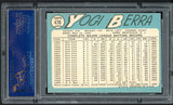 1965 Topps Baseball #470 Yogi Berra Mets PSA 6 EX-MT 545301