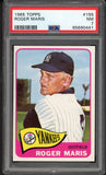 1965 Topps Baseball #155 Roger Maris Yankees PSA 7 NM 545308