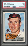 1965 Topps Baseball #150 Brooks Robinson Orioles PSA 7 NM 545309