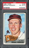 1965 Topps Baseball #150 Brooks Robinson Orioles PSA 6 EX-MT 545316