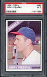 1966 Topps Baseball #565 Jimmy Piersall Angels PSA 5 EX 545318