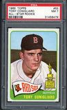 1965 Topps Baseball #055 Tony Conigliaro Red Sox PSA 7 NM 545323