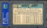 1965 Topps Baseball #330 Whitey Ford Yankees PSA 7 NM 545324