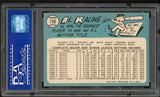 1965 Topps Baseball #130 Al Kaline Tigers PSA 7 NM 545325
