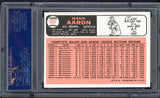 1966 Topps Baseball #500 Hank Aaron Braves PSA 5 EX 545326