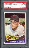 1965 Topps Baseball #400 Harmon Killebrew Twins PSA 6 EX-MT 545327