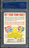 1958 Topps Baseball Felt Emblem Insert PSA 6 EX-MT 545329