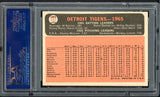 1966 Topps Baseball #583 Detroit Tigers Team PSA 5 EX 545332