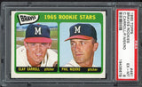 1965 Topps Baseball #461 Phil Niekro Braves PSA 6 EX-MT 545334