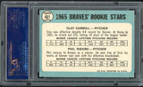 1965 Topps Baseball #461 Phil Niekro Braves PSA 6 EX-MT 545334