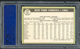 1967 Topps Baseball #131 New York Yankees Team PSA 6 EX-MT 545335