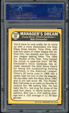 1968 Topps Baseball #480 Roberto Clemente Tony Oliva PSA 8 NM/MT 545342