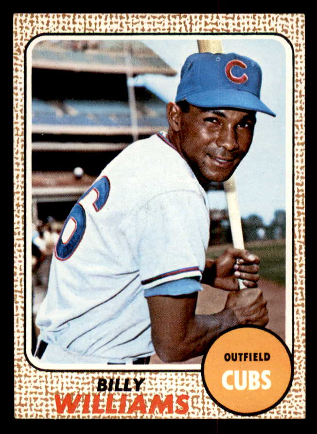 1968 Topps Baseball #037 Billy Williams Cubs NR-MT 545346