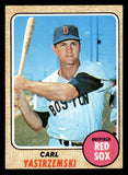 1968 Topps Baseball #250 Carl Yastrzemski Red Sox NR-MT 545347
