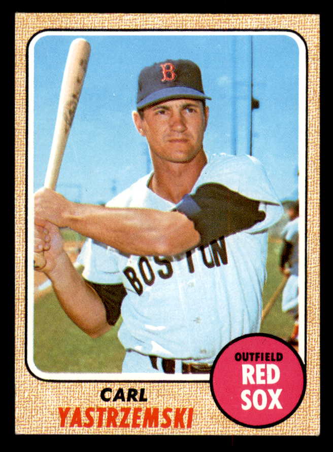 1968 Topps Baseball #250 Carl Yastrzemski Red Sox NR-MT 545363