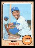 1968 Topps Baseball #355 Ernie Banks Cubs NR-MT 545364