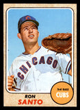 1968 Topps Baseball #235 Ron Santo Cubs NR-MT 545365