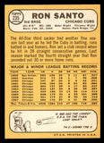 1968 Topps Baseball #235 Ron Santo Cubs NR-MT 545365