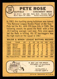 1968 Topps Baseball #230 Pete Rose Reds EX-MT 545367