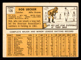 1963 Topps Baseball #126 Bob Uecker Braves EX 545373